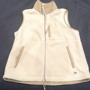 North Face Sherpa Fleece Vest